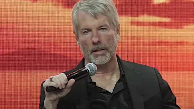 Michael Saylor Says US Government Should Own ‘Majority’ of All Bitcoin