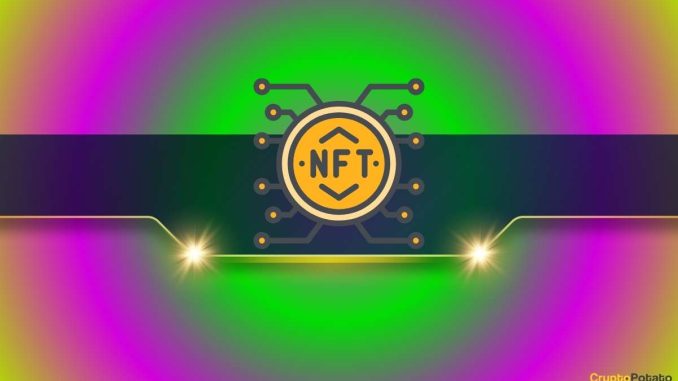 Top 10 NFT-Related Cryptocurrencies by Development Activity in the Past 30 Days