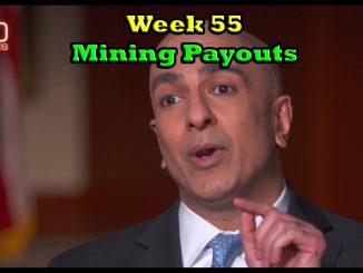 Week 55 | Mining Payouts 3/29/20