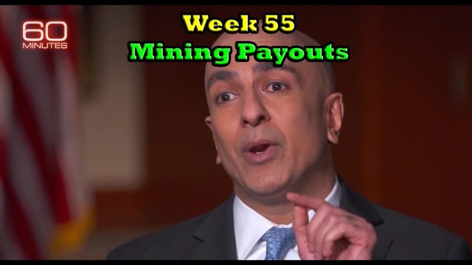 Week 55 | Mining Payouts 3/29/20