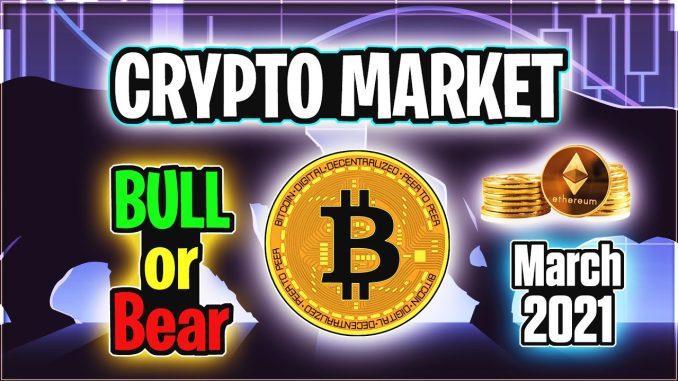 My Thoughts On The Crypto Market - March 2021 | Crypto Thoughts