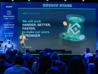 KuCoin Managing Director Alicia Kao Advocates for Crypto Education and Security Innovations at Blockchain Life 2024