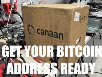 BITCOIN TO THE MOON! New Bitcoin Miner Canaan A15 PRO UNBOXING LIVE