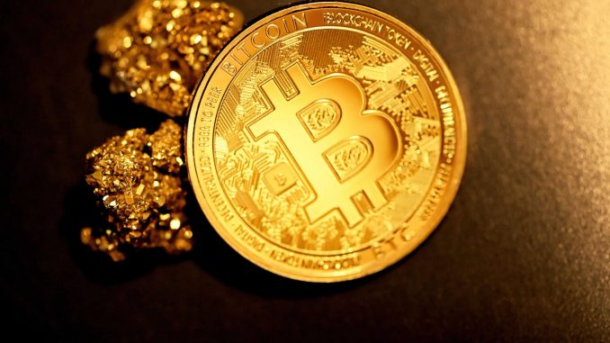 blackrock ceo larry fink crypto digitalising gold