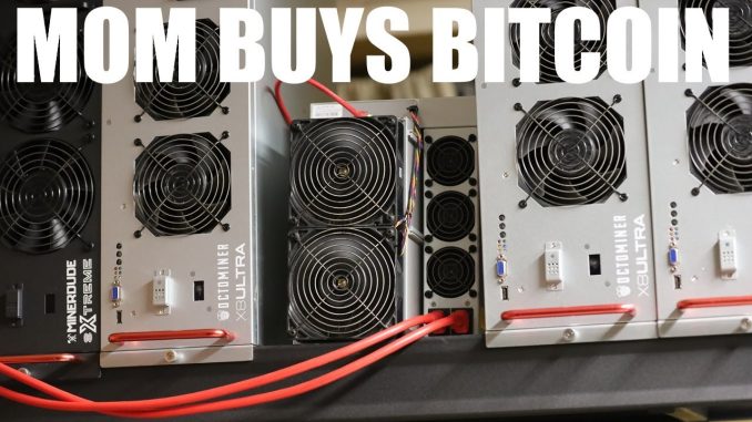 CRYPTO MINING EUPHORIA.