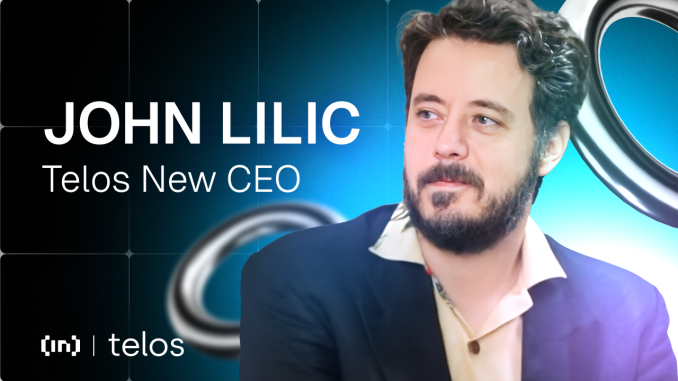 How CEO John Lilic Will Transform TLOS and Governance