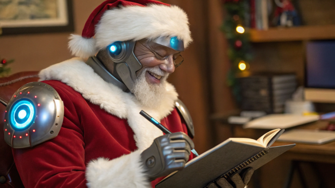 Need Gift-Buying Advice for That Special Someone? Our AI SantaBot is Here to Help