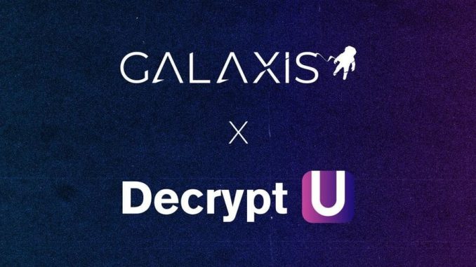 Decrypt University to Relaunch Community With ‘Dynamic Utilities’ by Galaxis