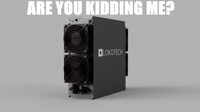 Lokotech Announces Double Barrel and Single Barrel Scrypt Miners for Q3 2025...