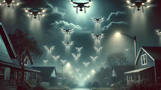 The 7 Prominent Theories Explaining the Mystery Drones