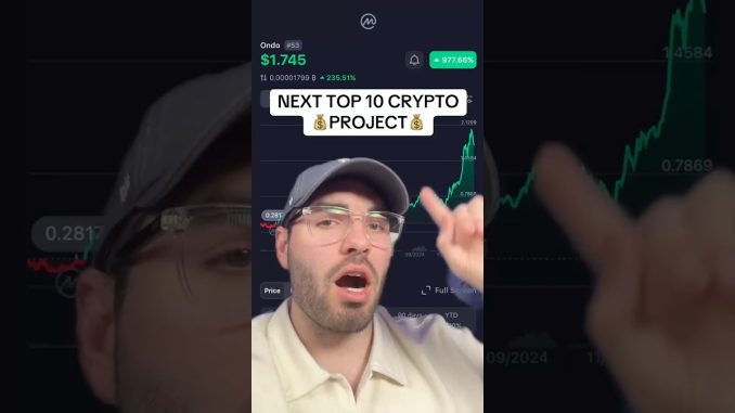 Top 10 Crypto Project!!! #crypto