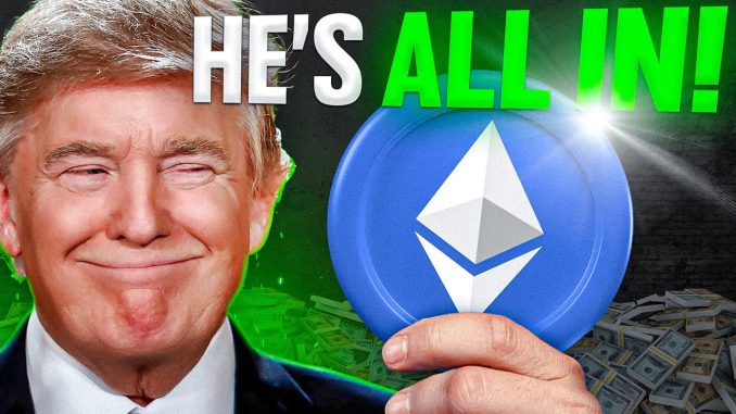 Trump Portfolio Update: Top Altcoins For 2025