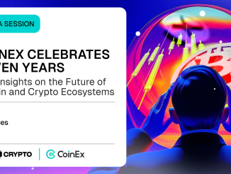 CoinEx Celebrates Seven Years with Insights on the Future of Bitcoin and Crypto Ecosystems