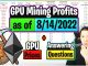 GPU Mining Profits as of 8/14/22 | GPU Prices | Answering Questions