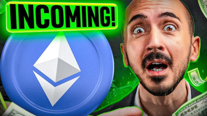 MASSIVE Ethereum Pump Incoming (Altcoins Will Shock The World)