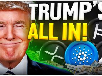 🚨Trump Buys More Crypto: HUGE News for XRP, ADA, HBAR & ALGO!