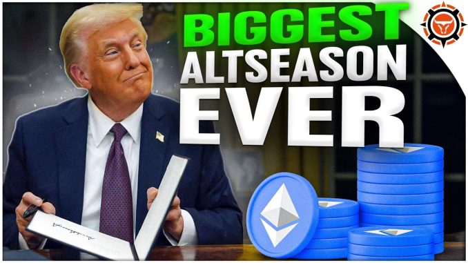 Trump: I Want MORE Ethereum (Portfolio Update) XRP Strategic Reserve