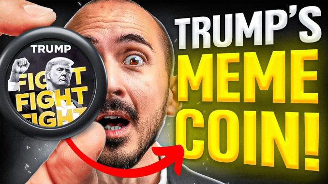 🚨Trump Launches MEMECOIN (ACT FAST)