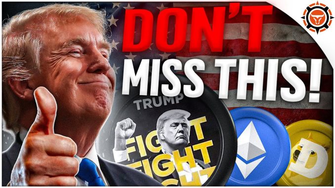 $Trump Meme Coin ETF: Best Altcoins for 2025 (Act Fast For Big Profits)